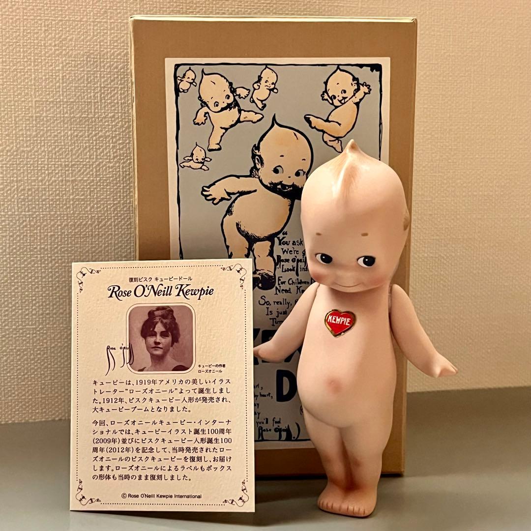 100周年記念復刻］ローズ・オニール キューピー（加藤工芸） - メルカリ