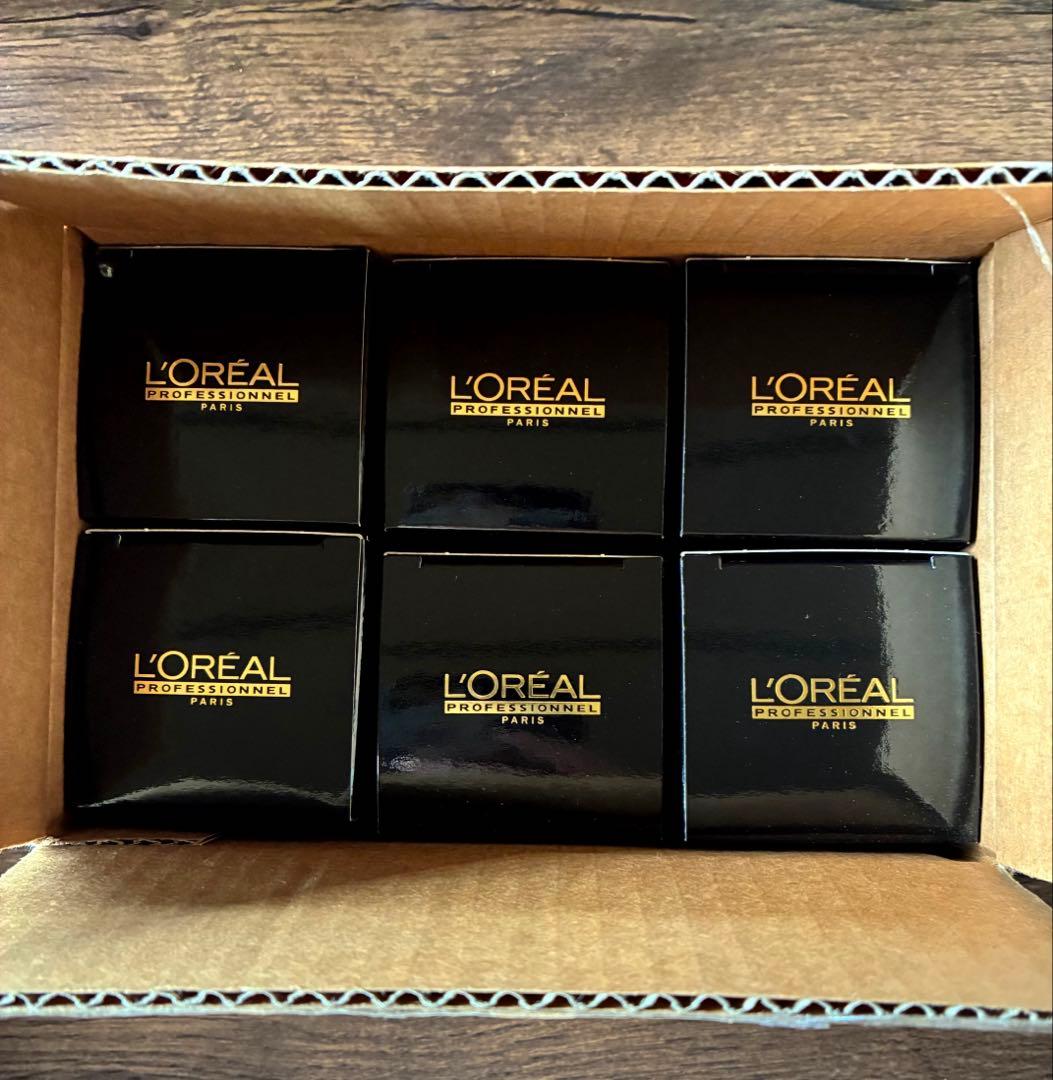 L'OREAL ミシックオイル アロマキャンドル 6個セット（非売品・未使用）