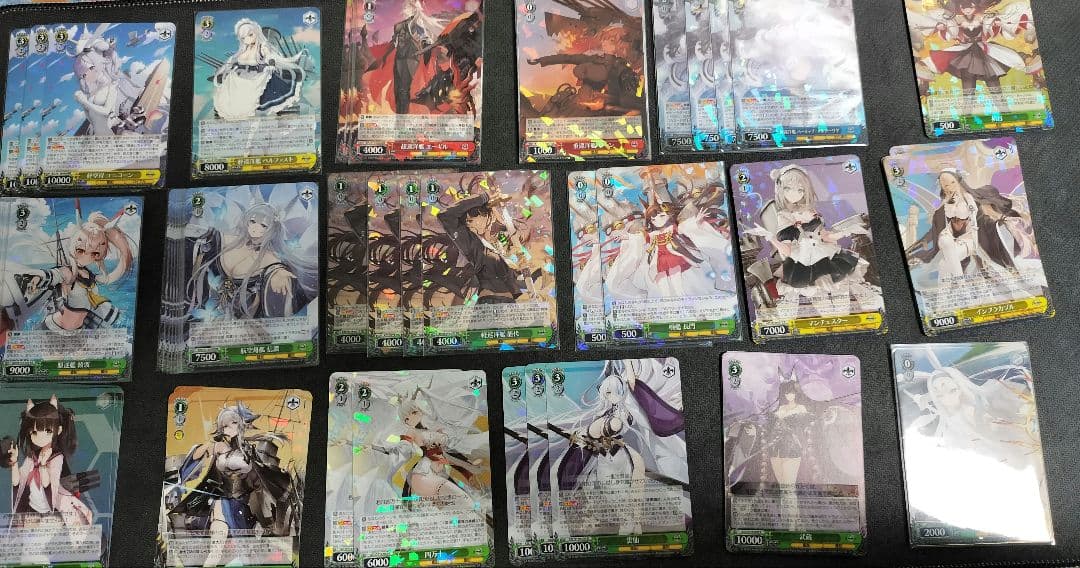 ヴァイスシュヴァルツ アズールレーン 引退品 - メルカリ