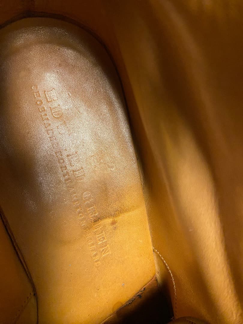 エドワードグリーン HALIFAX ハリファックス　8.5E DOVER ブーツ