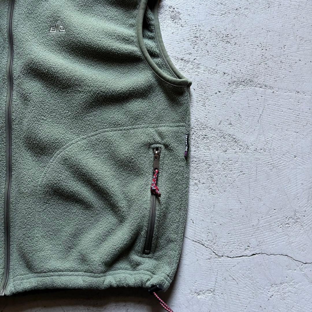 トップス EMS \"POLARTEC\" Fleece Vest MADE IN USA