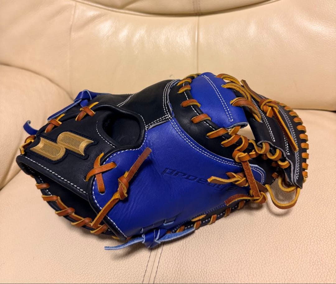 硬式用 日本製 BSM型 船迫モデル RYU 投手 コユニ ティファニーブルー