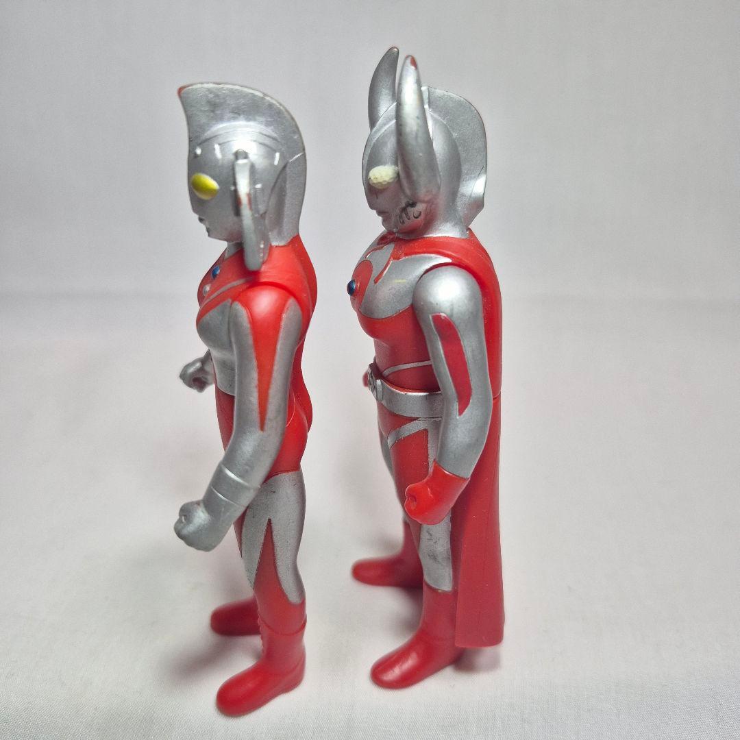 ウルトラの父&ウルトラの母 ソフビフィギュア12センチ - メルカリ