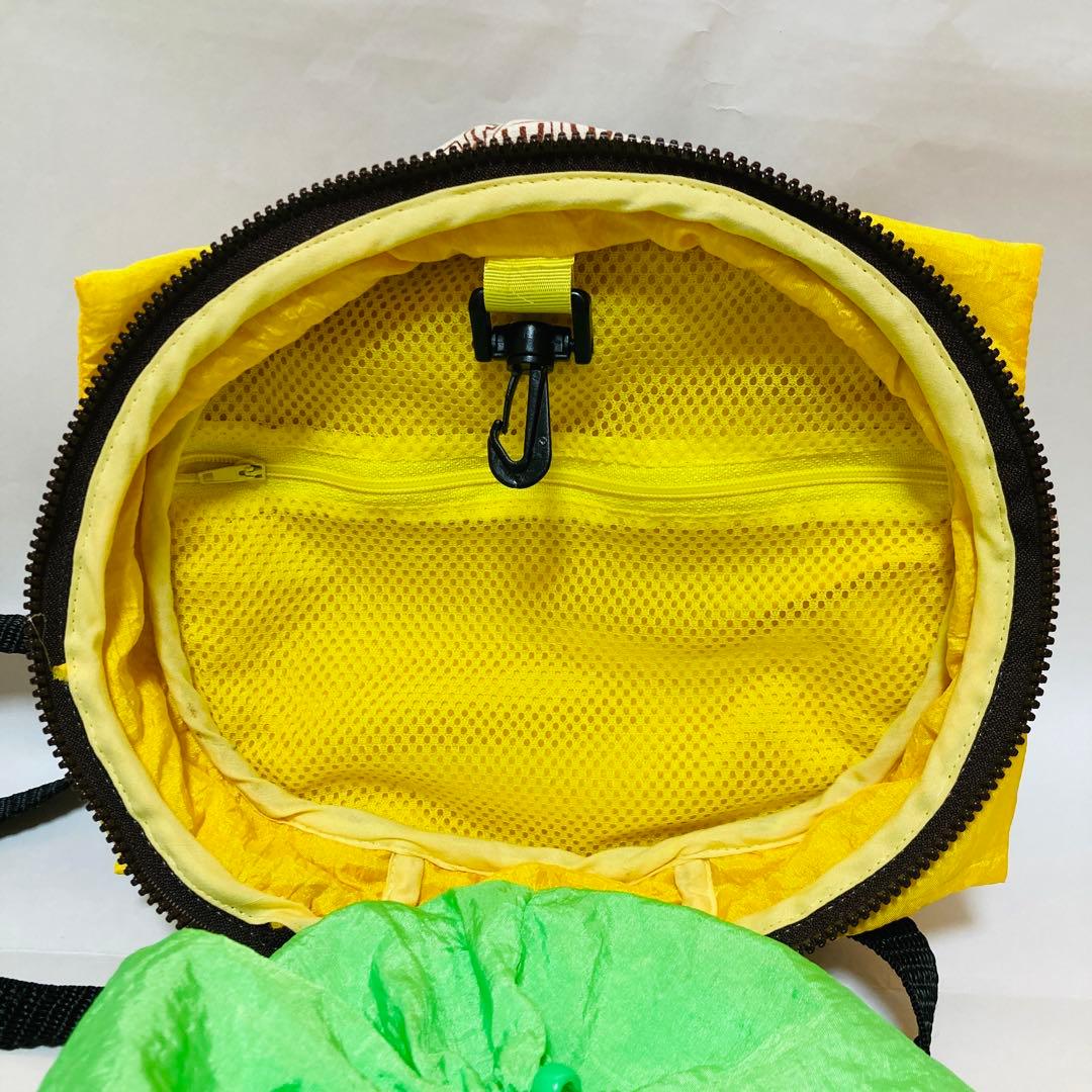 希少 ヴィンテージ マクドナルド ハンバーガー型リュック ぬいぐるみ