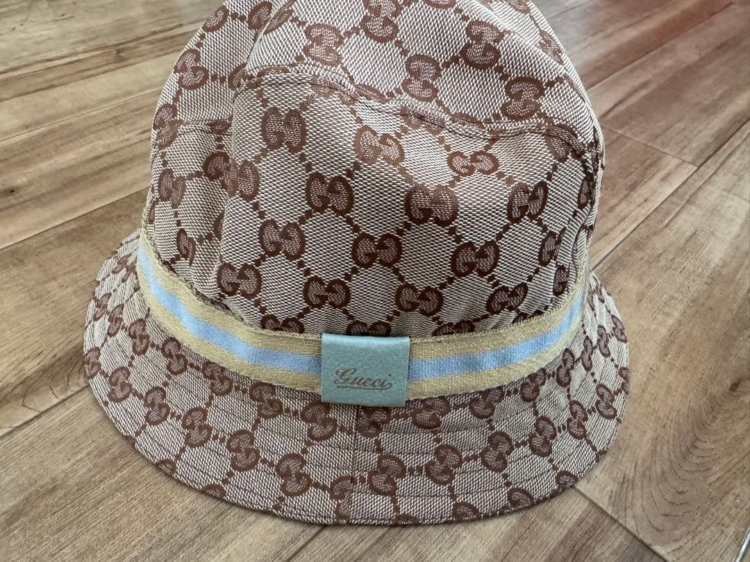 Gucci GGパターン バケットハット - メルカリ