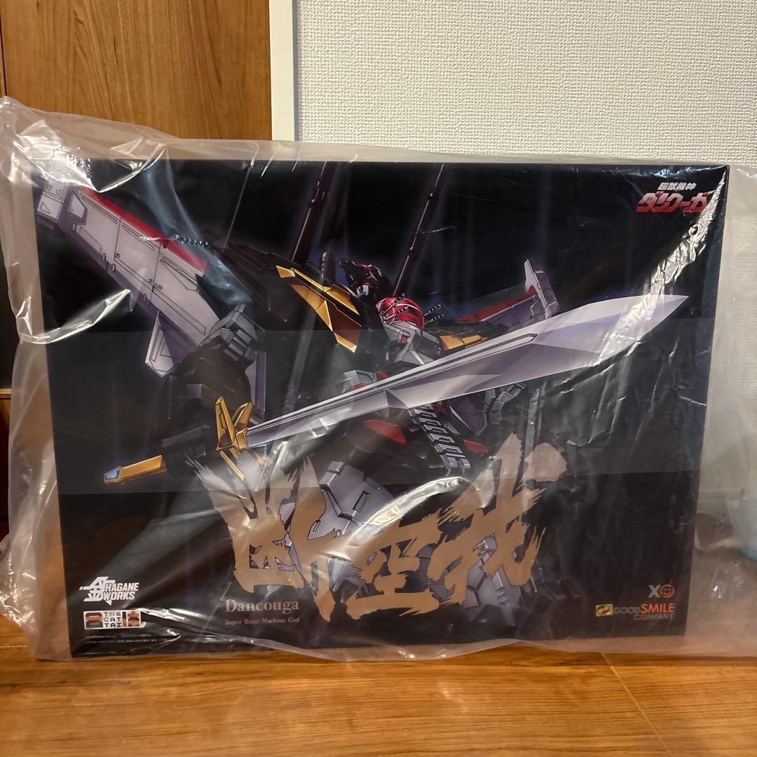 THE合体 超獣機神ダンクーガ(初回版)、THE合体 ダイリューガセット THE合体 HAGANE WORKS ダンクーガ