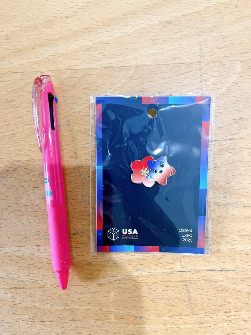 大阪万博限定アメリカ館OSAKA EXPO 2025 USA ピンバッジ - メルカリ