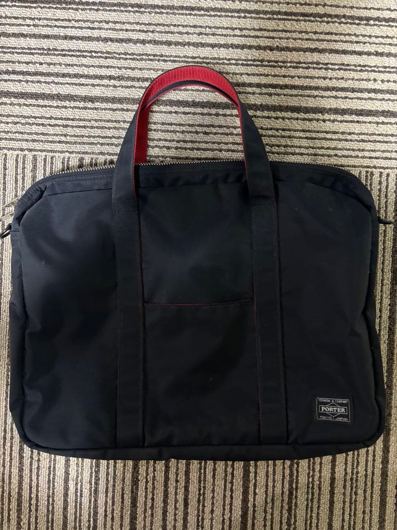 『美品』PORTER ビジネスバッグ ショルダーストラップ付 imgrc0083347613.jpg