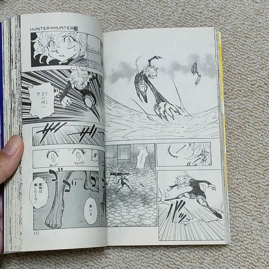 全32巻セット【ハンターハンター HUNTER×HUNTER】＋ハンターズガイド