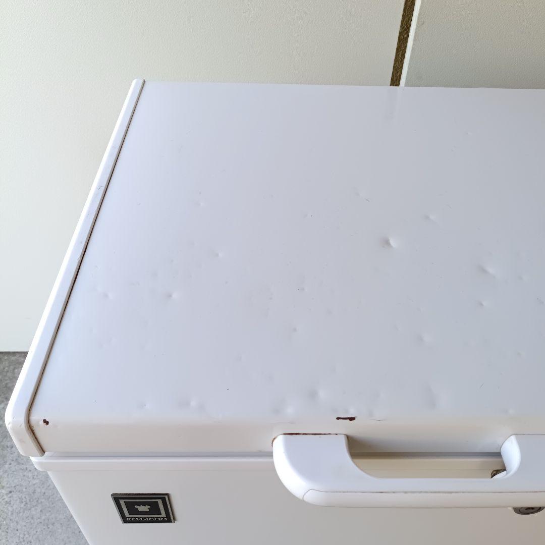 レマコム 冷凍ストッカー 106L RCY-106 業務用冷凍庫 - メルカリ