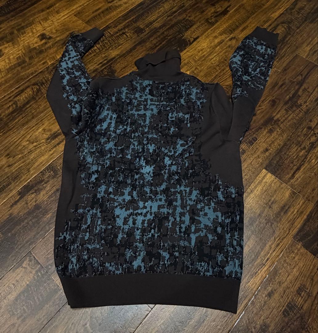 ジ*ー様 エルメス HERMES タートルニット 美品 L - トップス買う