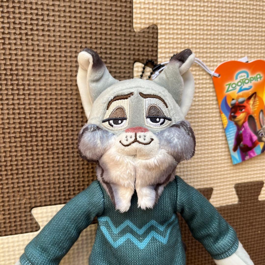 ディズニー ズートピア2 パウバートぬいぐるみ - メルカリ