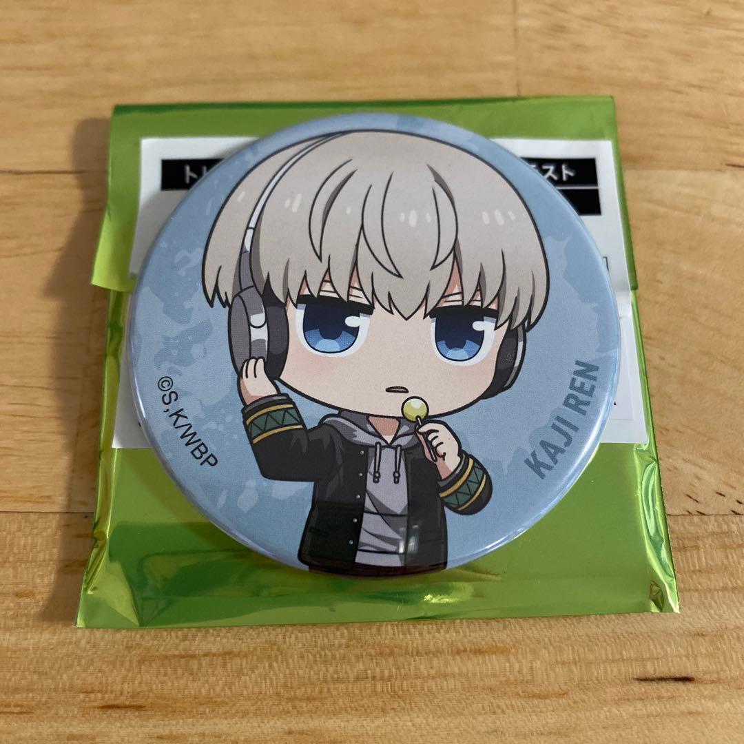 WIND BREAKER ベースヤードトーキョー ミニキャラ 缶バッジ 梶 蓮