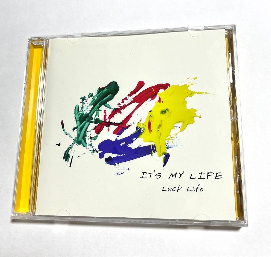 【Luck Lifeラックライフ】 IT'S MY LIFE CD ラックライフ、ベスト・アルバム『LUCK LIFE』最新アーティスト写真