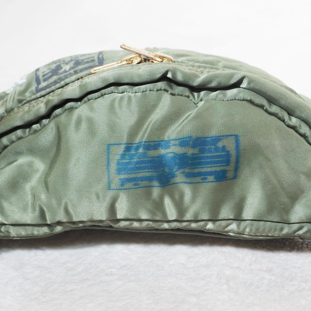 ポーター タンカー ボディバッグ ウエストポーチ ショルダー セージ