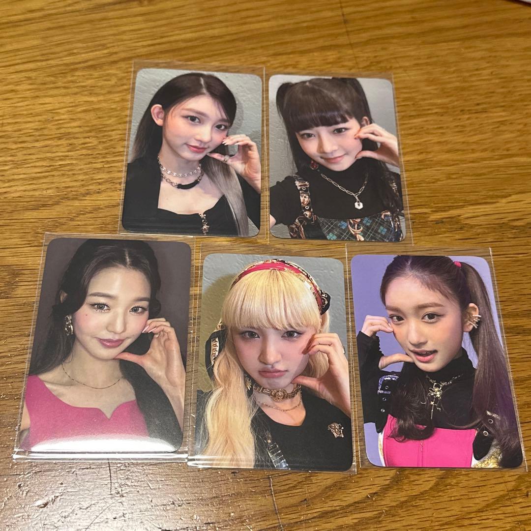 ENHYPEN BORDER:儚い weverse ラキドロ ニキ トレカ 2枚