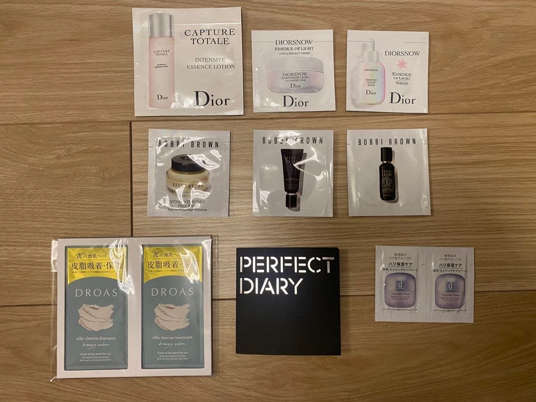 スキンケアトライアルセット サンプル まとめ売り - メルカリ