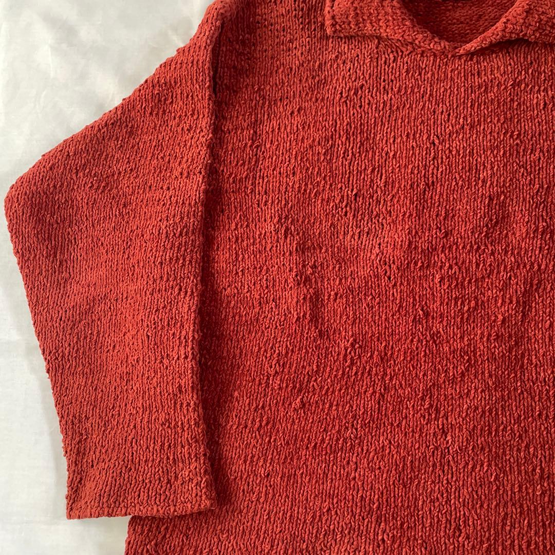 80s〜90s stoneIsland ストーンアイランド ニット - メルカリ