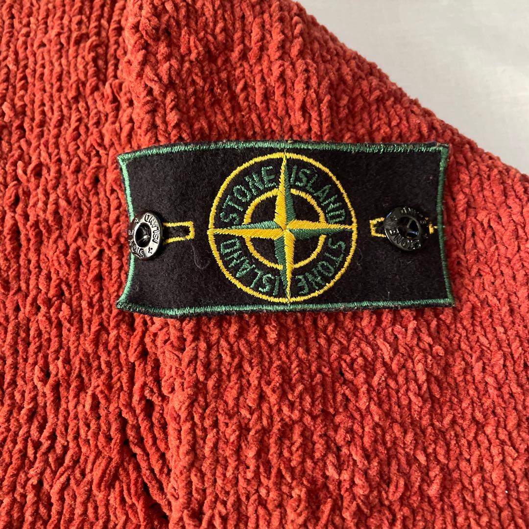 80s〜90s stoneIsland ストーンアイランド ニット - メルカリ