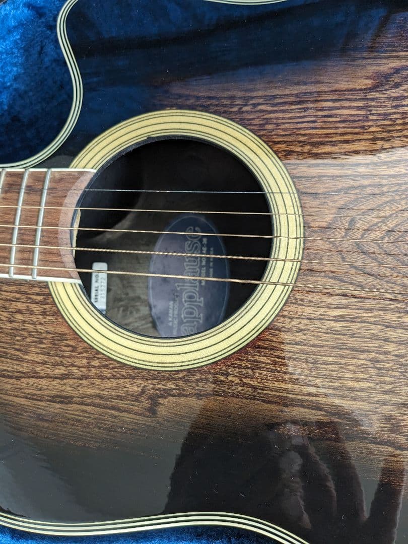 エレアコ Applause AE-36 木目調 オベィションタイプ - メルカリ