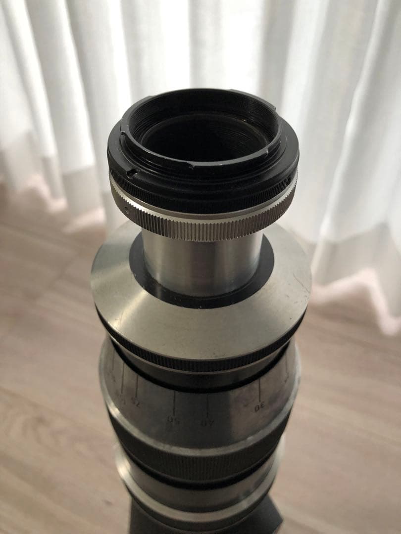 希少 Heinz Kilfitt 600mm F5.6 Nikon マウント - メルカリ