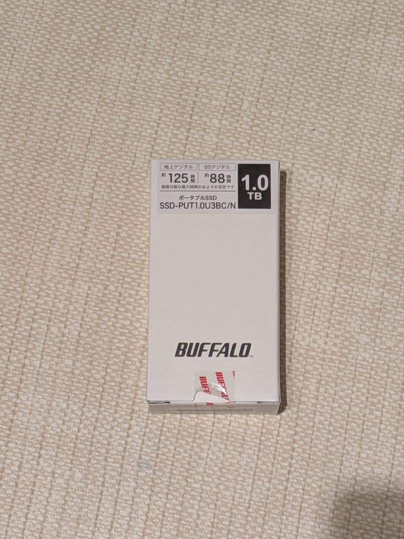BAFFALO SSD-PUT1.0U3-BC/N 【1.0TB】