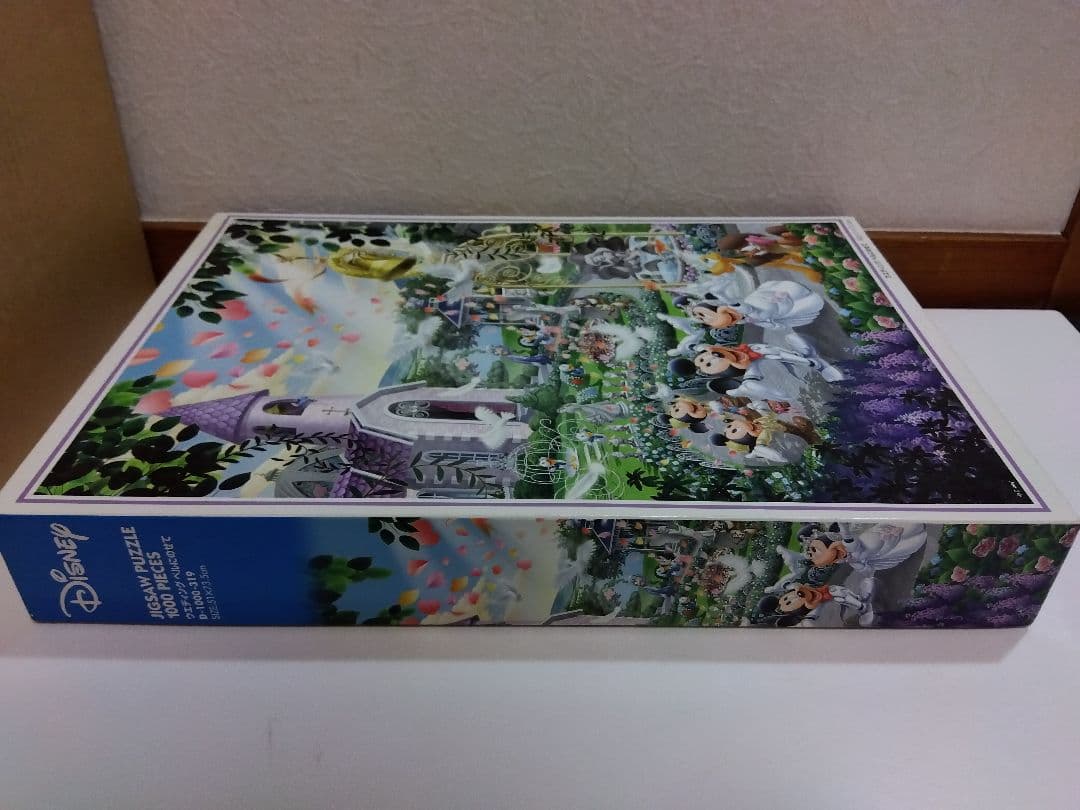 ディズニー ウェディングベルにのせて 1000ピース パズル