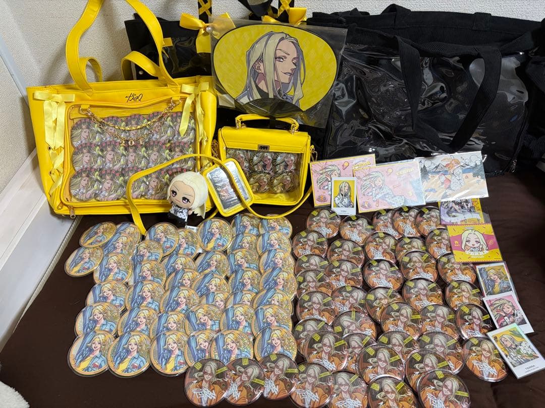 カリスマ テラ まとめ売り セット 缶バッジ 痛バ ザッカマート 痛バ