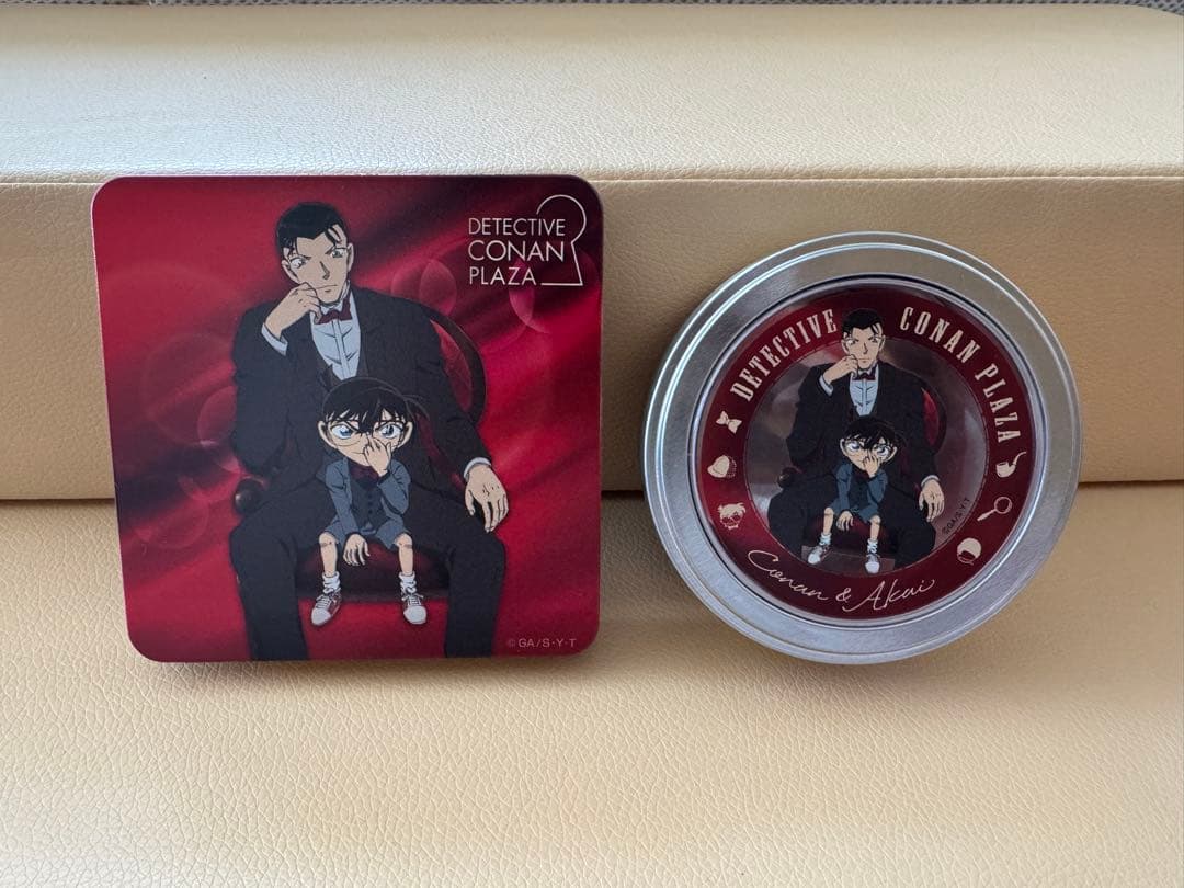 名探偵コナン コナンプラザ限定・赤井秀一グッズ 2点セット - メルカリ