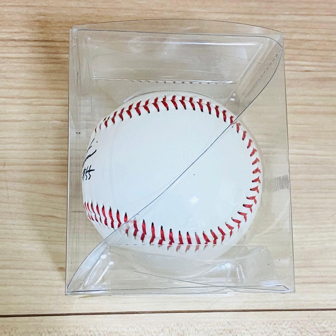 匿名配送】松井秀樹 55 サインボール - メルカリ