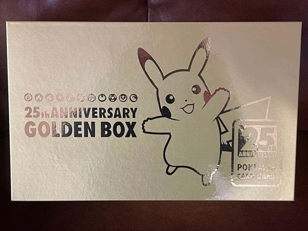 美品❣️25thゴールデンBox とゴールデンピカチュウPSA9 - メルカリ