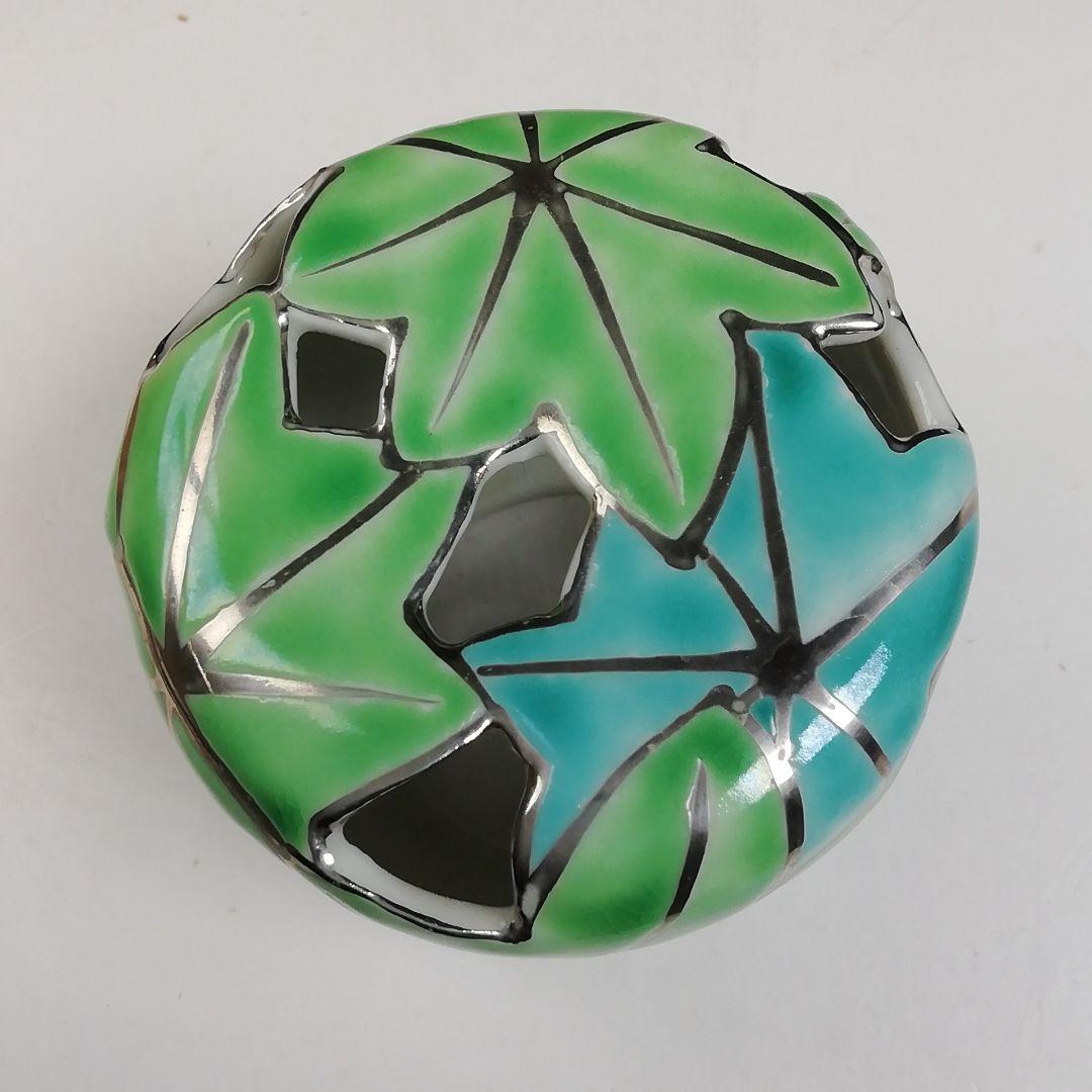 T964 蓋置 『青楓 蓋置』『高野昭阿弥 造』 共箱 茶道具 - メルカリ