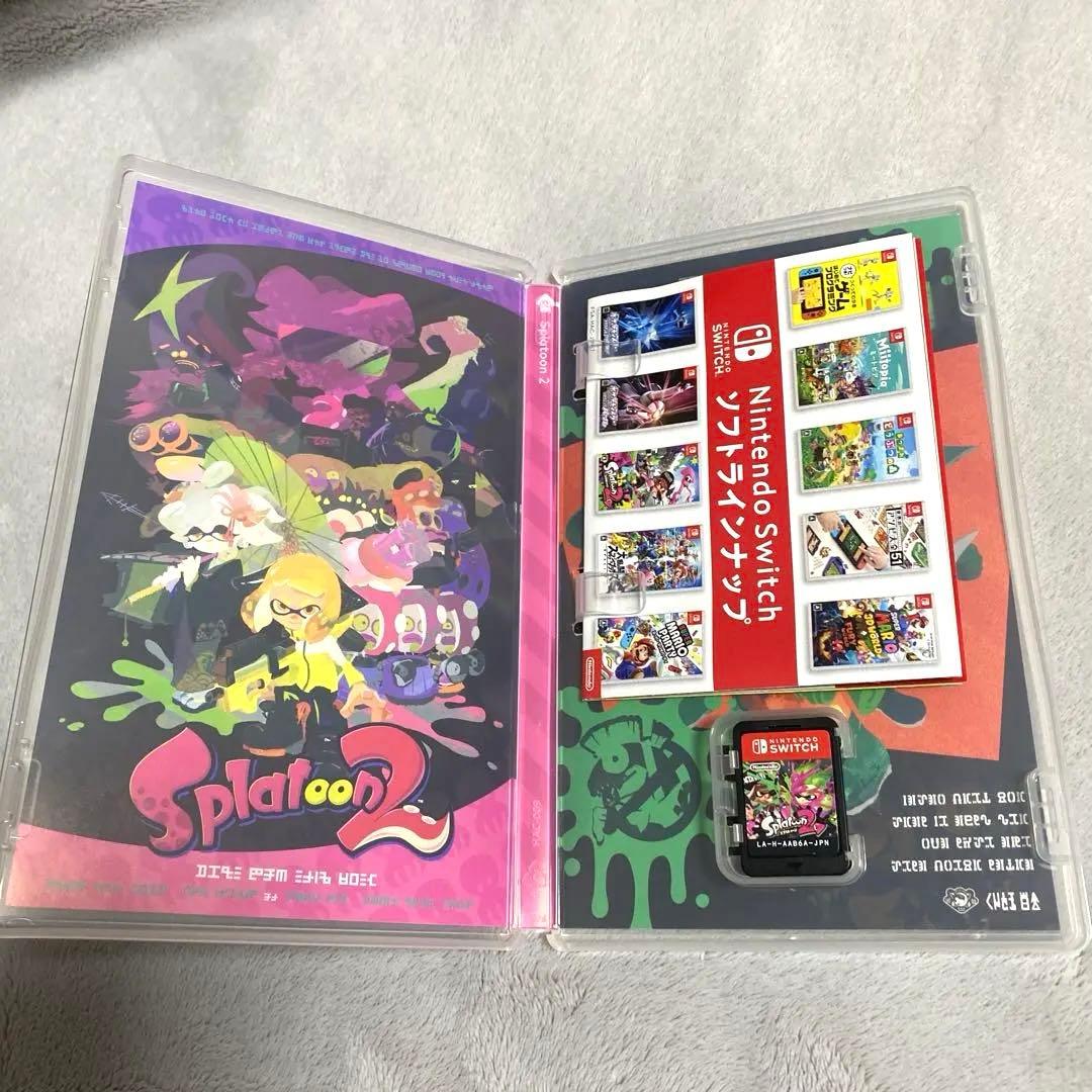 Splatoon 2 & 星のカービィWii デラックス セット - メルカリ