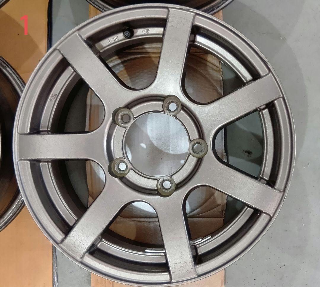 ジムニーJB23W 16インチ 5.5J +20 ホイール4本 スズキ