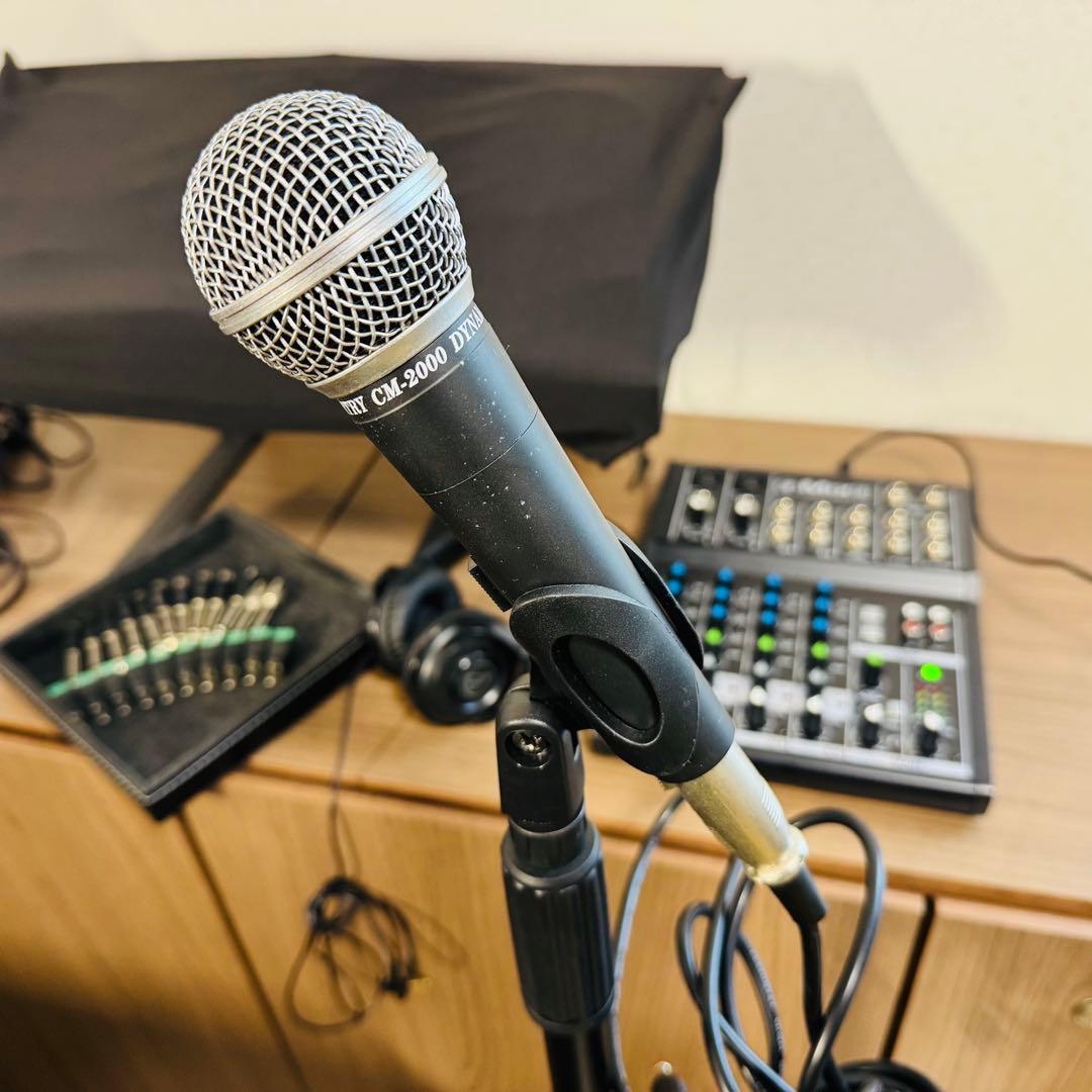 美品】PioneerDDJ-400 MIX8 マイク等セット