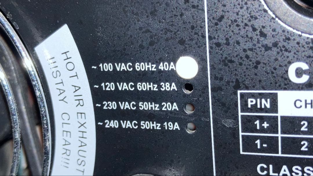 中古】PHONIC XP3000 2ch PA パワーアンプ 1000W - メルカリ