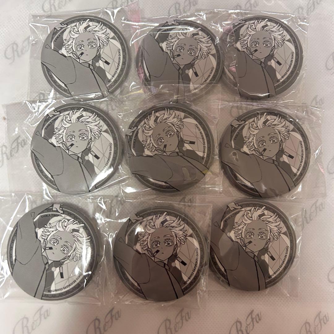 黒川イザナ 韓国 東リべ 缶バッジ - メルカリ