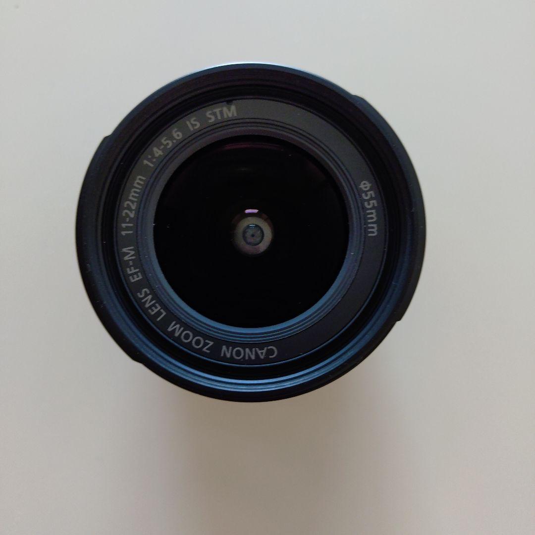 Canon EF-M 11-22mm f/4-5.6 IS STM ズームレンズ