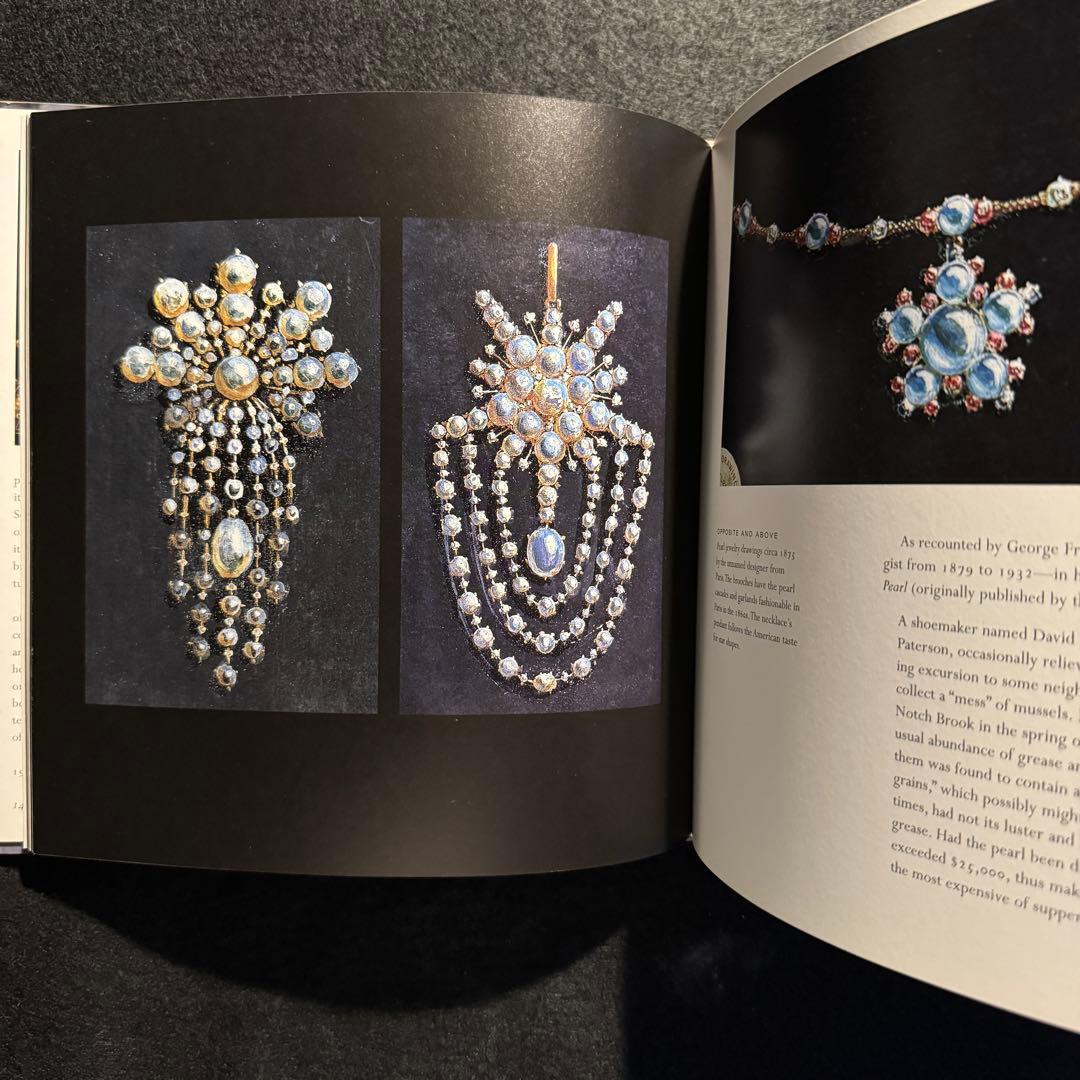 Tiffany Pearls ティファニー 真珠 パール 歴史 デザイン