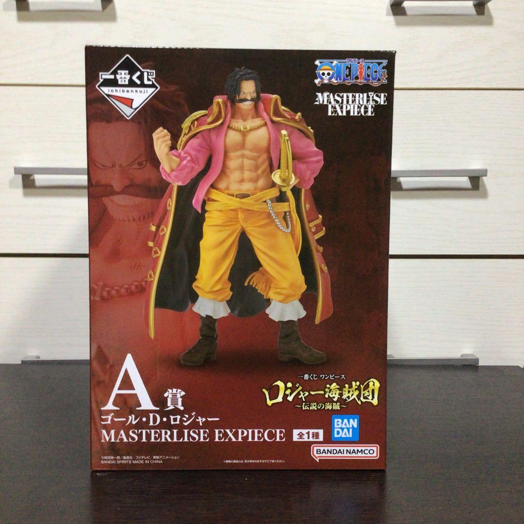 ゴール・D・ロジャー MASTERLISE EXPIECE A賞 - メルカリ