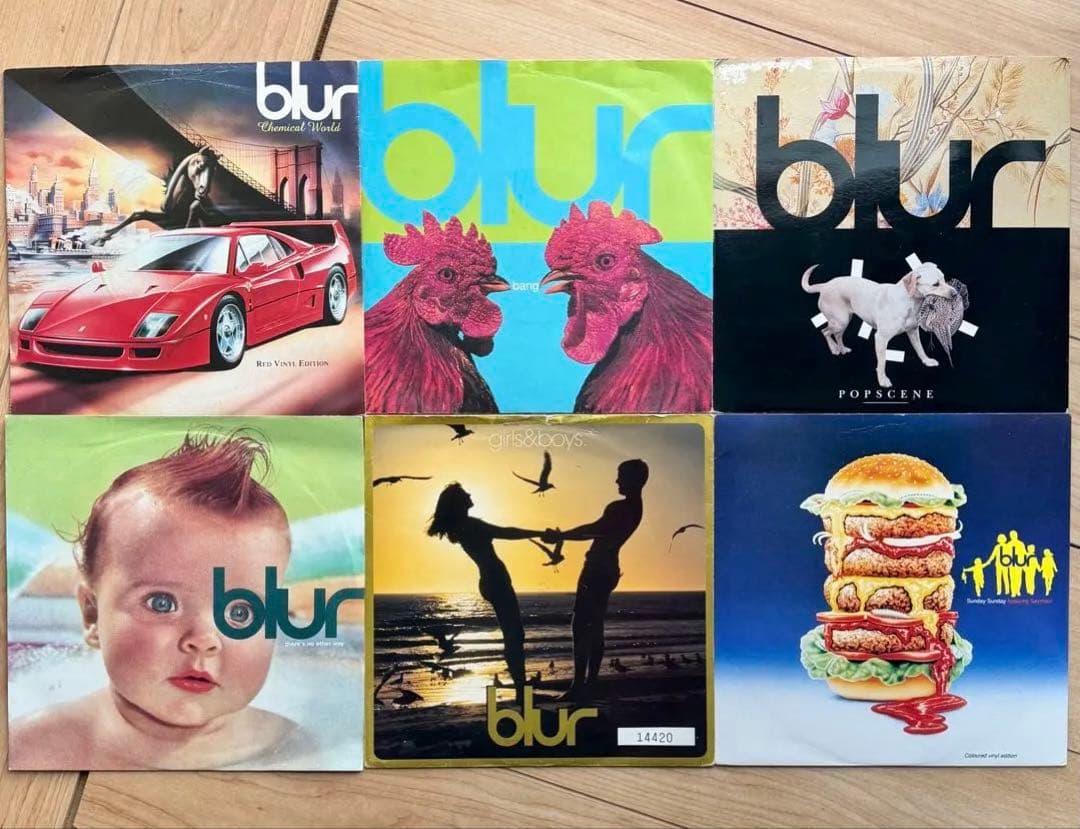 blur 7inch ep レコード Gorillaz ゴリラズ G Sides : Gorillaz | HMV&BOOKS online - TOCP-53861