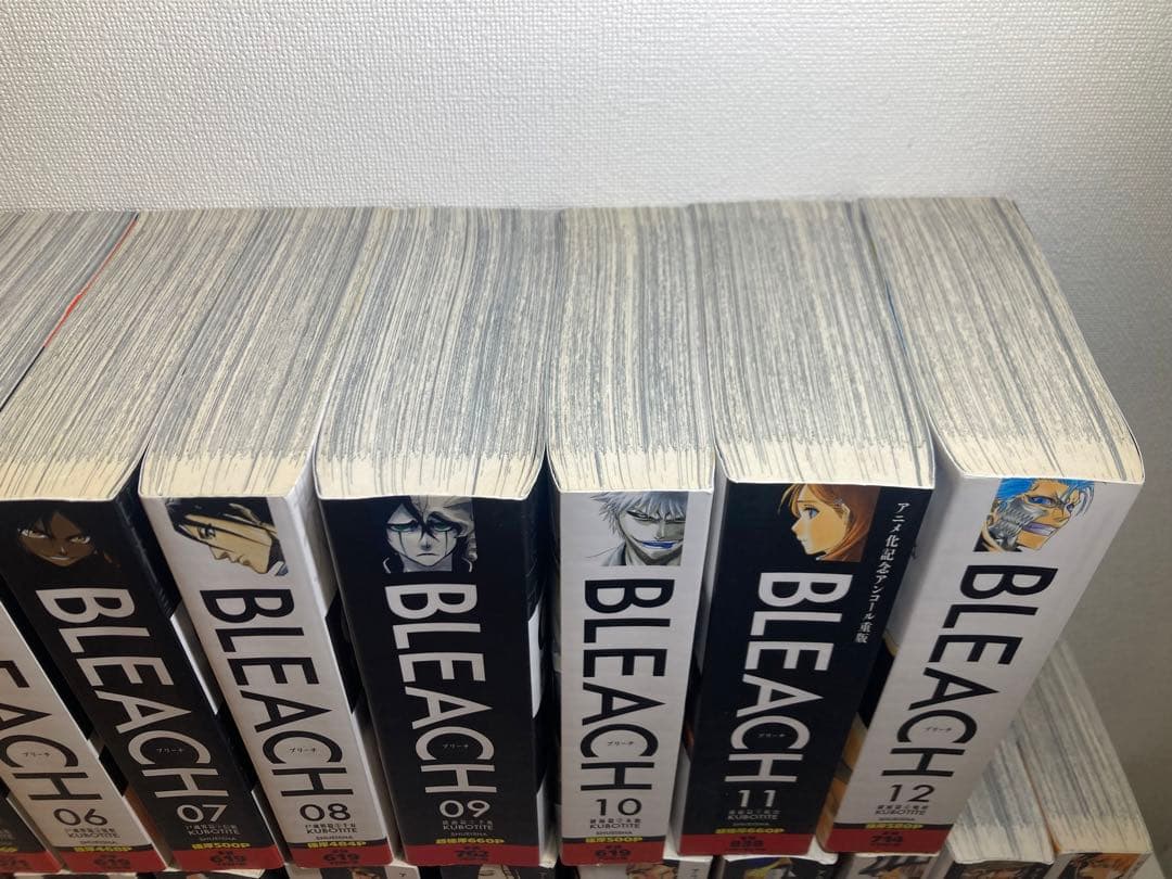 BLEACH ブリーチ コンビニ版 全巻 1-26巻 オマケ付き - メルカリ