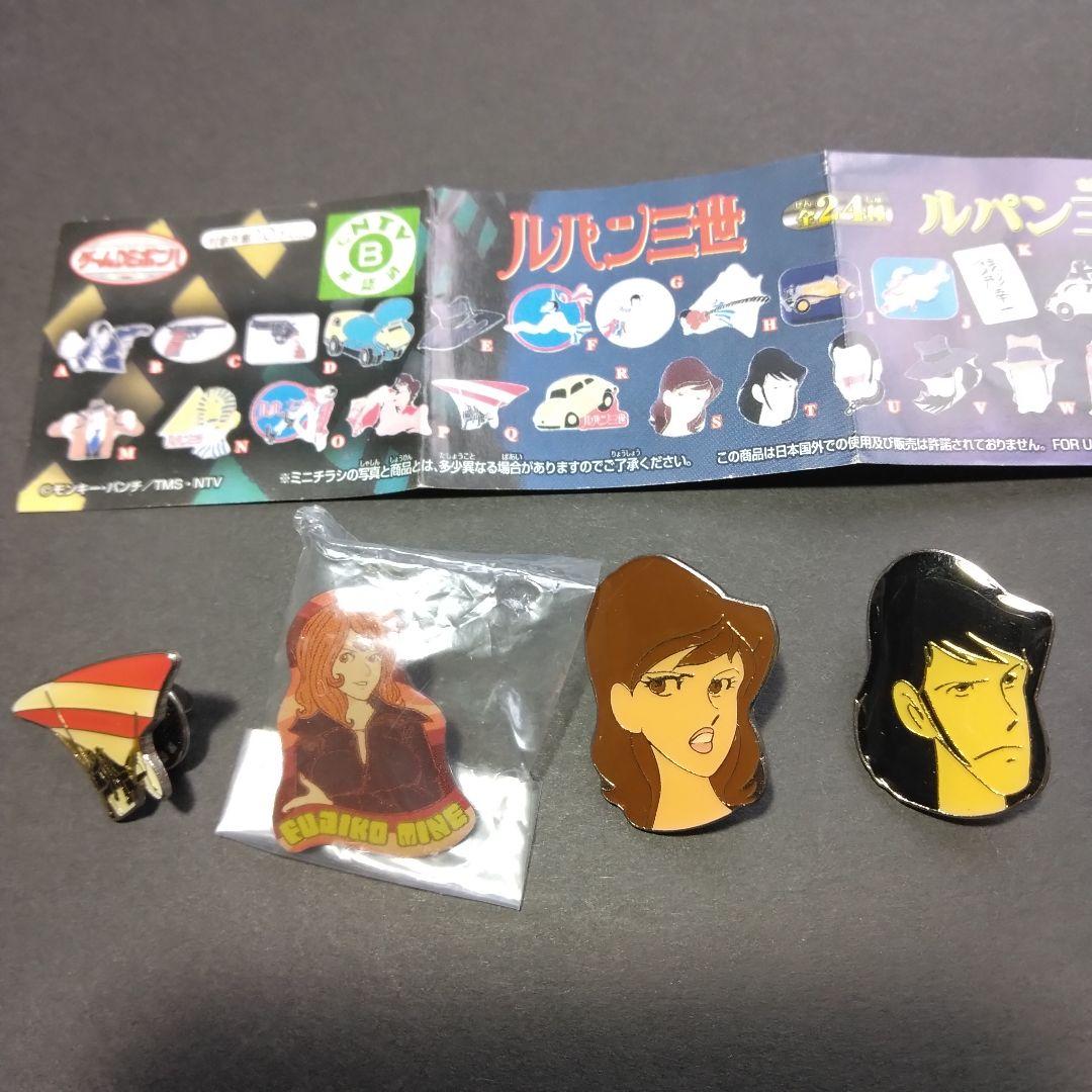 ルパン三世 ピンバッジ22種+2種 - メルカリ