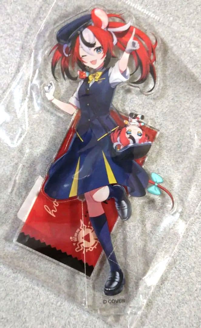 ホロライブ ハコス・ベールズ アクリルスタンド hololive Station