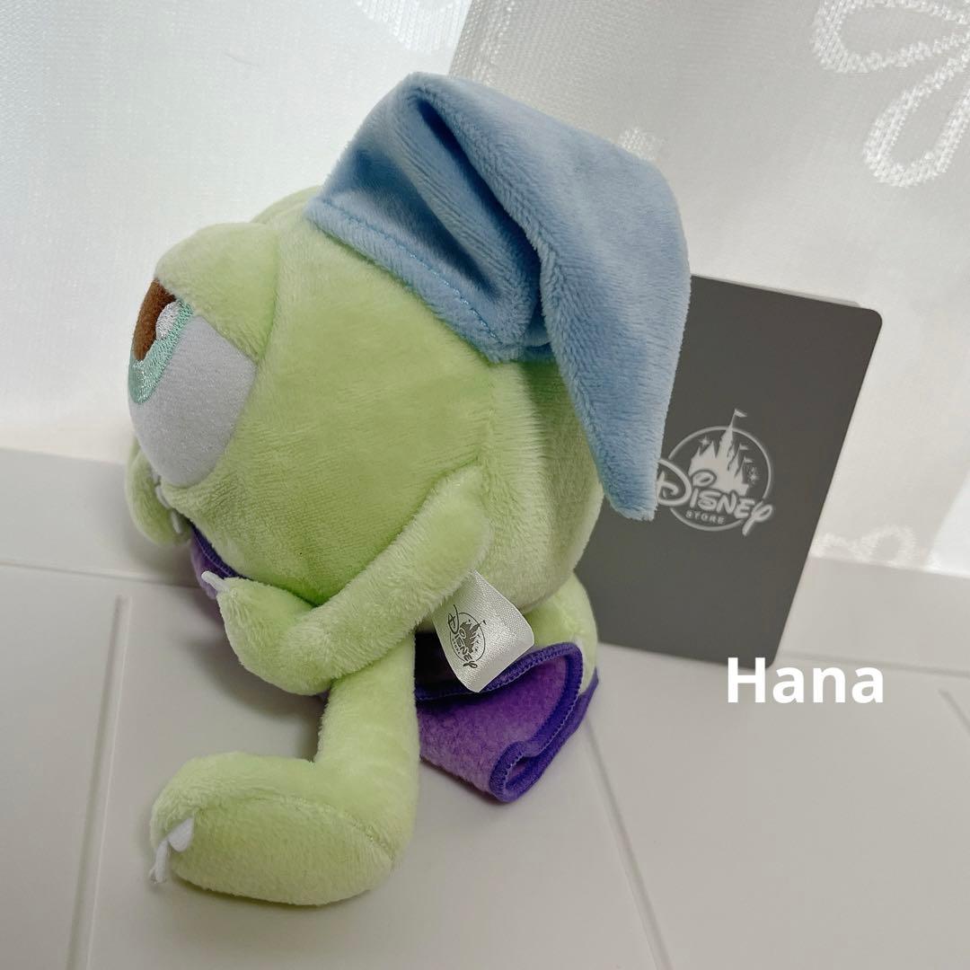 新品 ディズニーストア限定 モンスターズインク マイク ぬいぐるみ