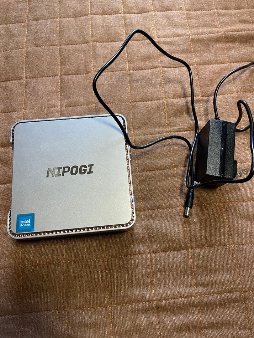 な*な様 ミニPC N95 CPU搭載　RAM8GB ROM256GB Wind ミニPC 最新第12世代 Intel N95 – NiPoGi JP