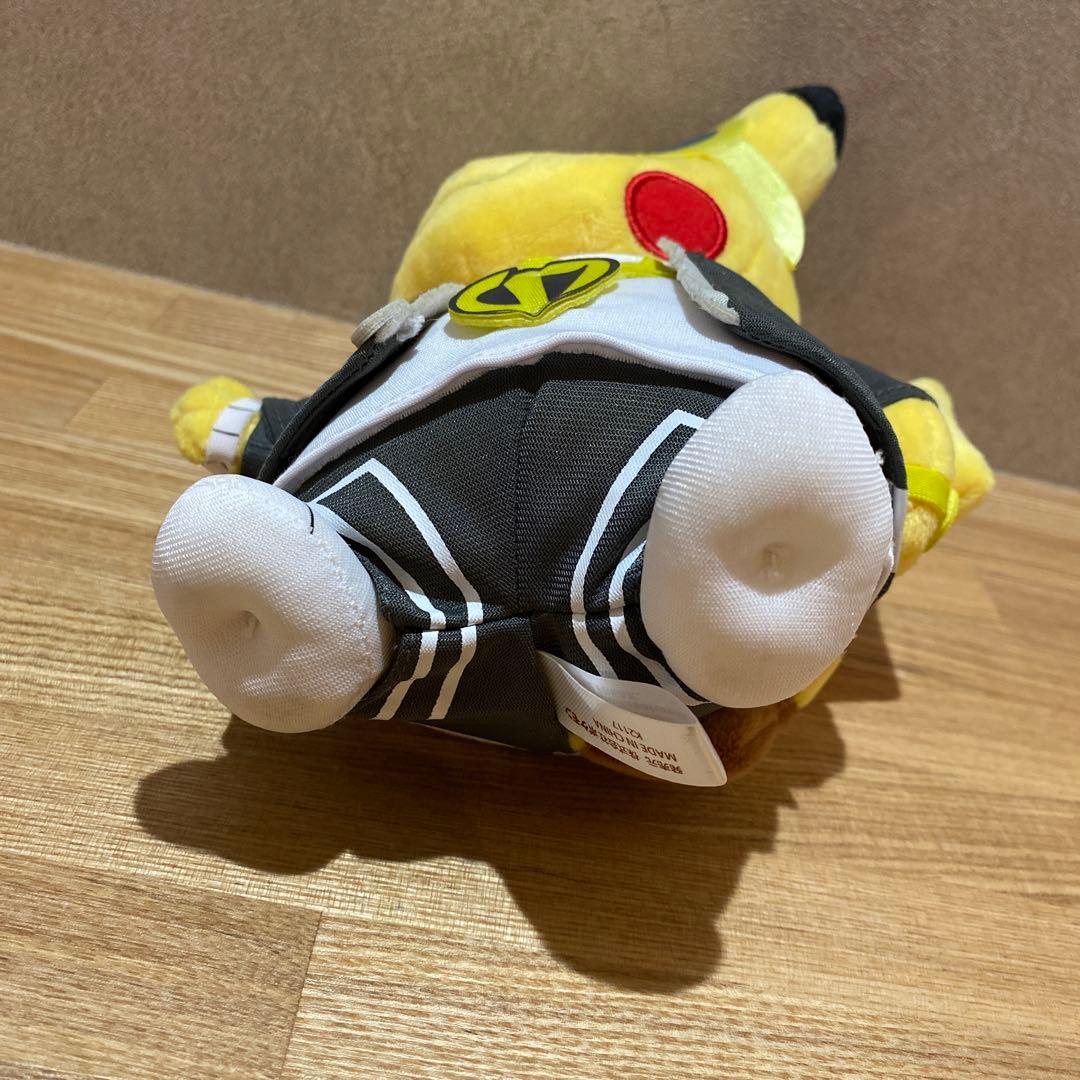 廃盤/2018年/激レア/一点もの】ボスごっこピカチュウ スカル団 グズマ