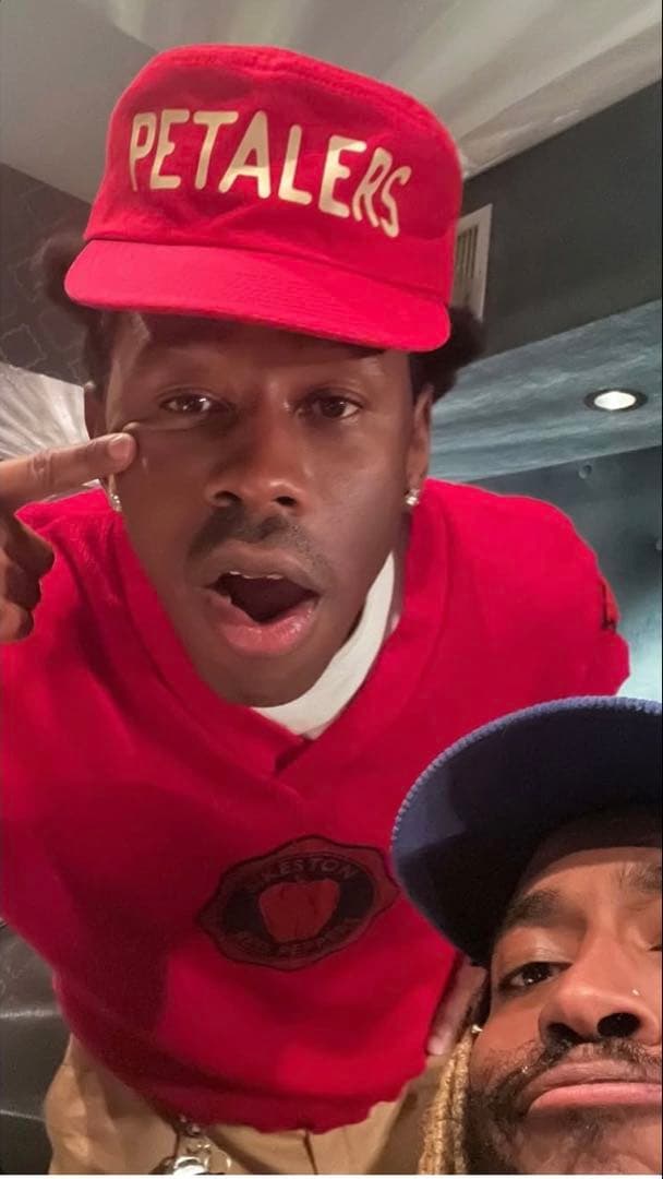 GOLF le FLEUR キャップ cap タイラーザクリエイター - メルカリ