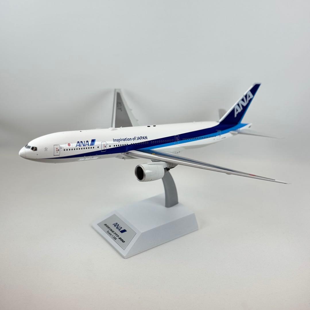 激レア 1/200 JFOX ANA B777-200 JA713A (772) - メルカリ