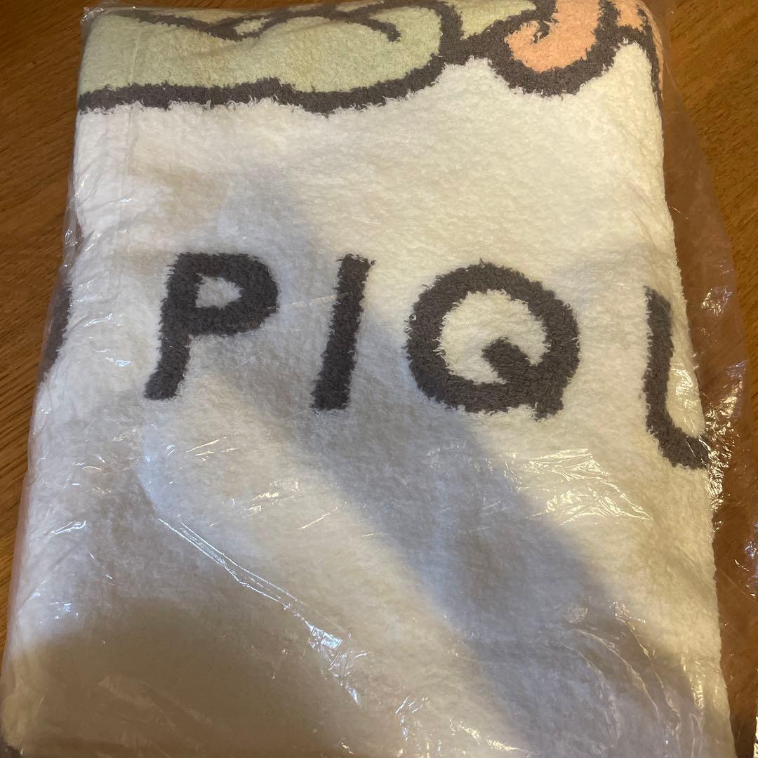 新品☆未使用、ジェラートピケ スーパーマリオ ヨッシー ブランケット